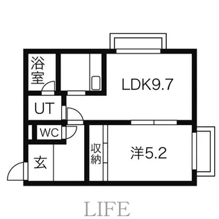 サンパレス本郷【2階】の間取り