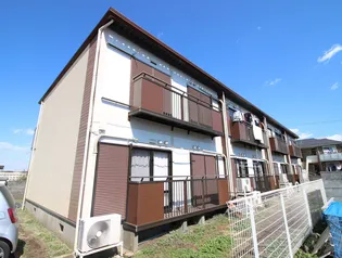 ハイツ安田【2階】の外観