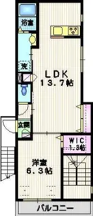 Wood valley【2階】の間取り