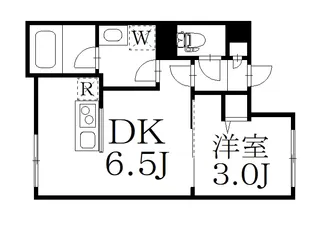 東京都品川区小山5【マンション】の間取り