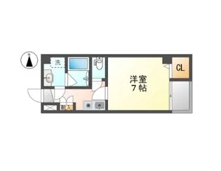 SEMS富田町【5階】の間取り