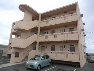 フレックホームキナ【2階】の外観