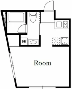 カーサフェリーチェ千川【4階】の間取り