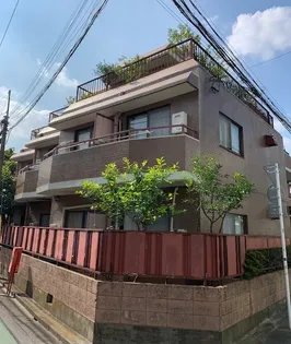 東京都中野区南台5【マンション】の外観