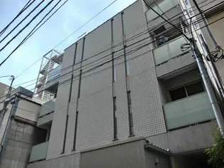 東京都台東区入谷1【マンション】の外観