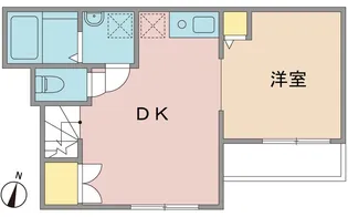 ハステラス赤羽志茂【3階】の間取り
