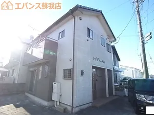 レジデンス大森【1階】の外観