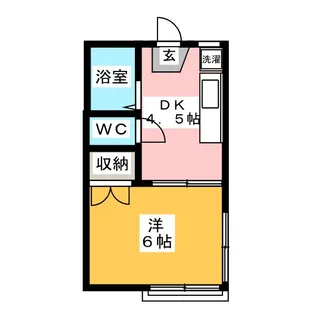 和光荘【2階】の間取り