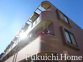 東京都渋谷区本町5【マンション】の外観