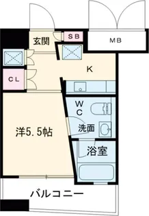 PH 4【5階】の間取り