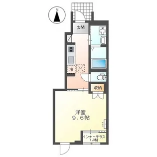 ファミリア【1階】の間取り