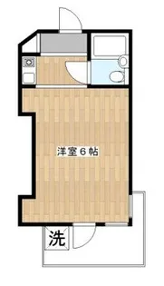 アビタシオン下高井戸【1階】の間取り