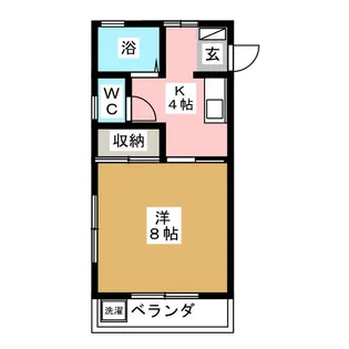 ラ・アミハイツ【3階】の間取り