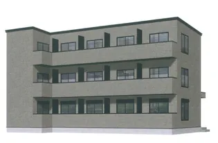 仮)草加市旭町新築工事【3階】の外観