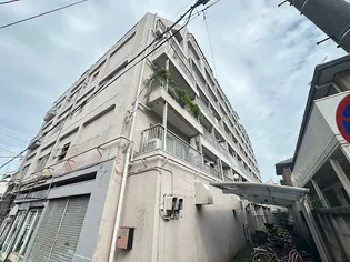 横浜スカイマンション【5階】の外観