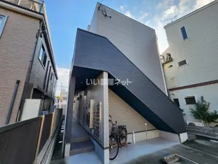 大阪府堺市堺区桜之町東1【アパート】の外観