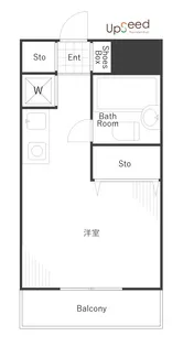 サンヨーズマンション【3階】の間取り