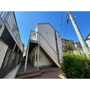 神奈川県横浜市南区唐沢【アパート】の外観