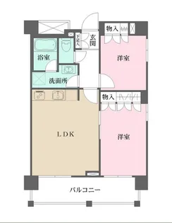 プリムヴェーレ【3階】の間取り