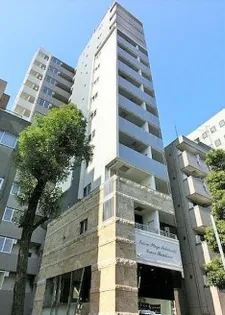 東京都新宿区新小川町【マンション】の外観