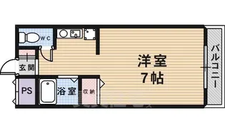 ルナ・ピエーナ4【2階】の間取り