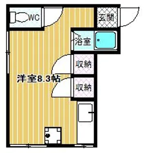 ブリリア宝【2階】の間取り
