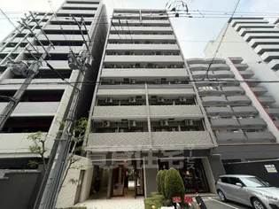 大阪府大阪市中央区東高麗橋【マンション】の外観