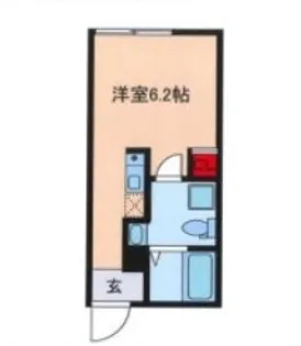 フィオーレ昭和町【3階】の間取り