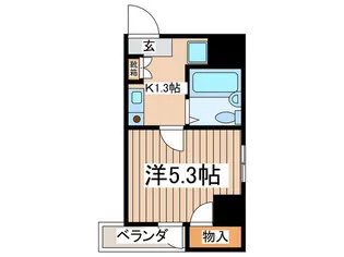 プライムシティ相模原の間取り