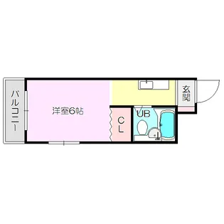 マンションドイール【3階】の間取り