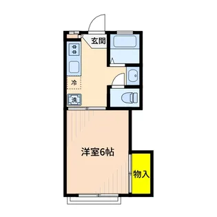メゾンベル【2階】の間取り