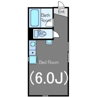 チャルテ西品川【2階】の間取り