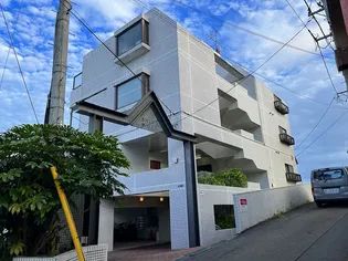 シャンブル旭ヶ丘瞑想の松の外観