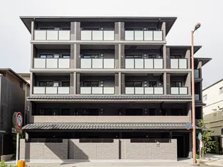 シャーメゾン京都御所西【4階】の外観