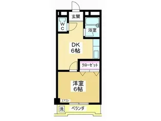 日の出ビル【3階】の間取り