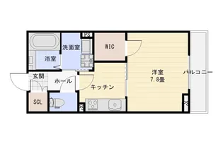 Ambicia 1【2階】の間取り