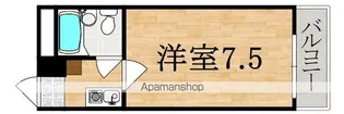 北羅マンション【3階】の間取り