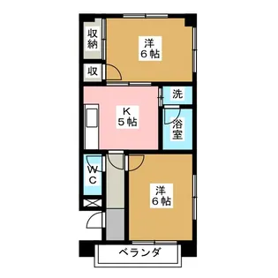 第8近藤ビル【3階】の間取り