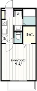 カーサはるひ野【1階】の間取り