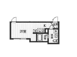 フィオーレ西日暮里【3階】の間取り