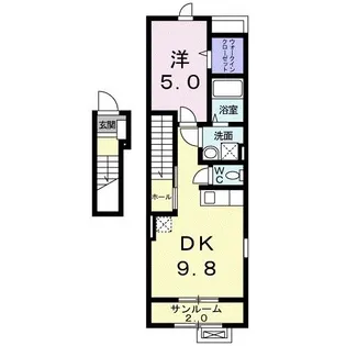 Ma・Maison【2階】の間取り