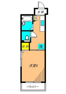 クレール学芸大学【2階】の間取り
