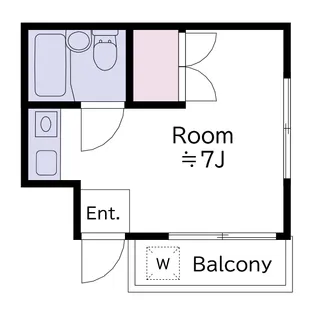 アーバンハイツ【3階】の間取り