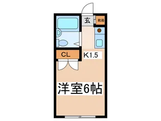 風のペ-ジェント【1階】の間取り