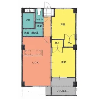 La Casa 光庵【2階】の間取り