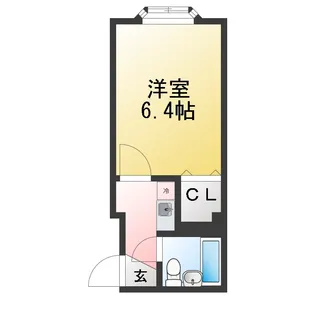 SQUARE FOUR【3階】の間取り