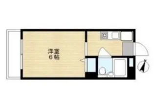 カーサディ北柏【3階】の間取り