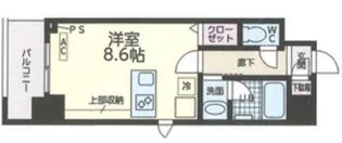 第2金山フクマルビル【8階】の間取り