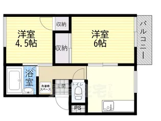 ビオラハイツ【2階】の間取り