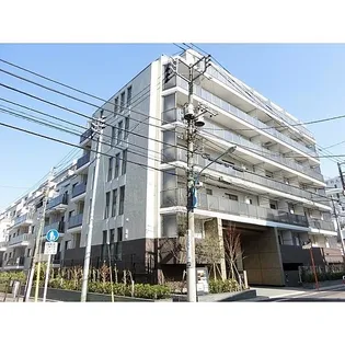 ザ・パークハビオ新宿【4階】の外観